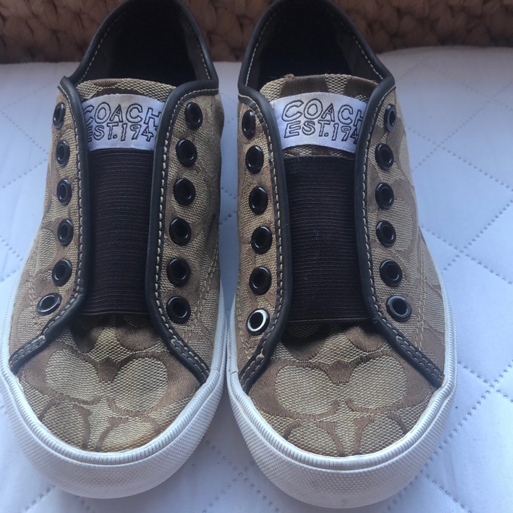 Coach Shoes Size 5B